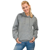 Hanes Womens Heavyweight Hoodie 1214126 W170